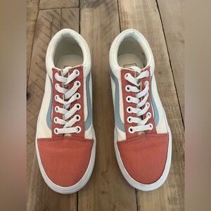 Vans Off The Wall Size Women 6.5/ Men 5
